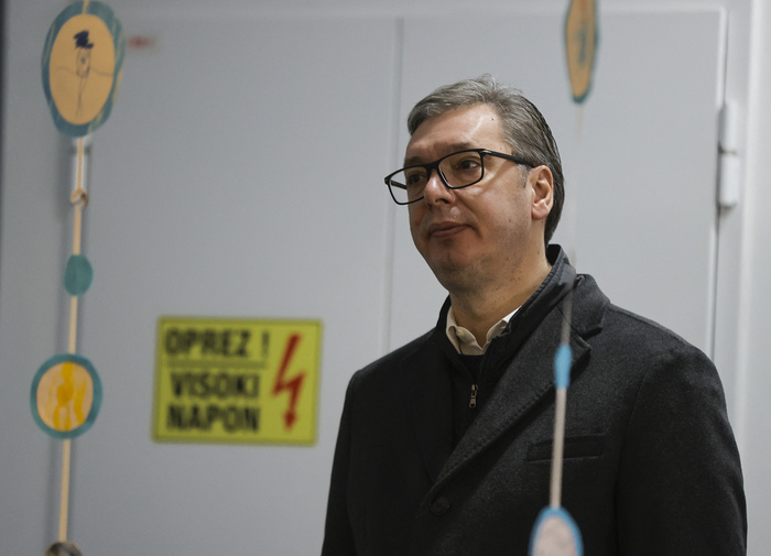 Predsednik Srbije Aleksandar Vučić