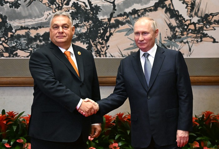 Viktor Orban i Vladimir Putin