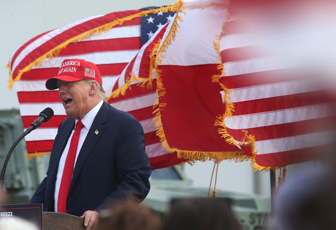 Glavni urednik Economista čak spekuliše da bi Trampova pobeda u roku od 24 sata završila sukob u Ukrajini/ Donald Trump