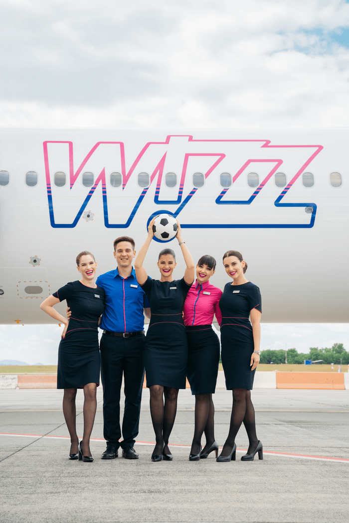 Wizz Air uvodi posebne letove iz Srbije na Evropsko fudbalsko prvenstvo