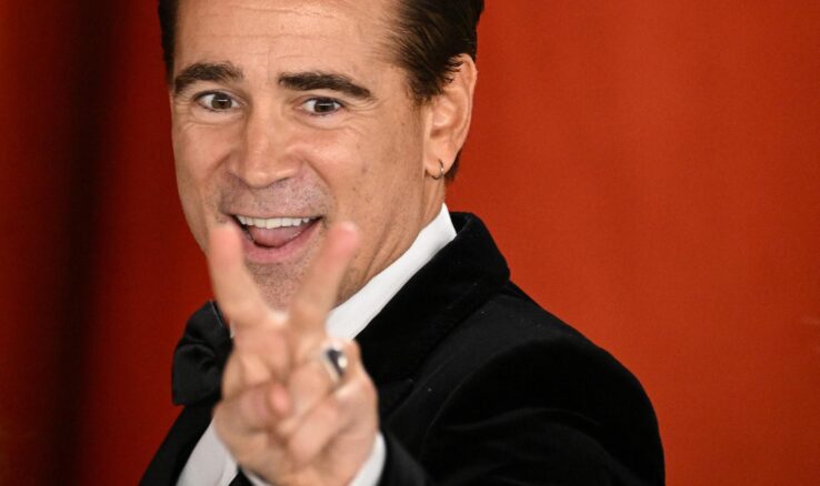 Kolin Farel/ Colin Farrell