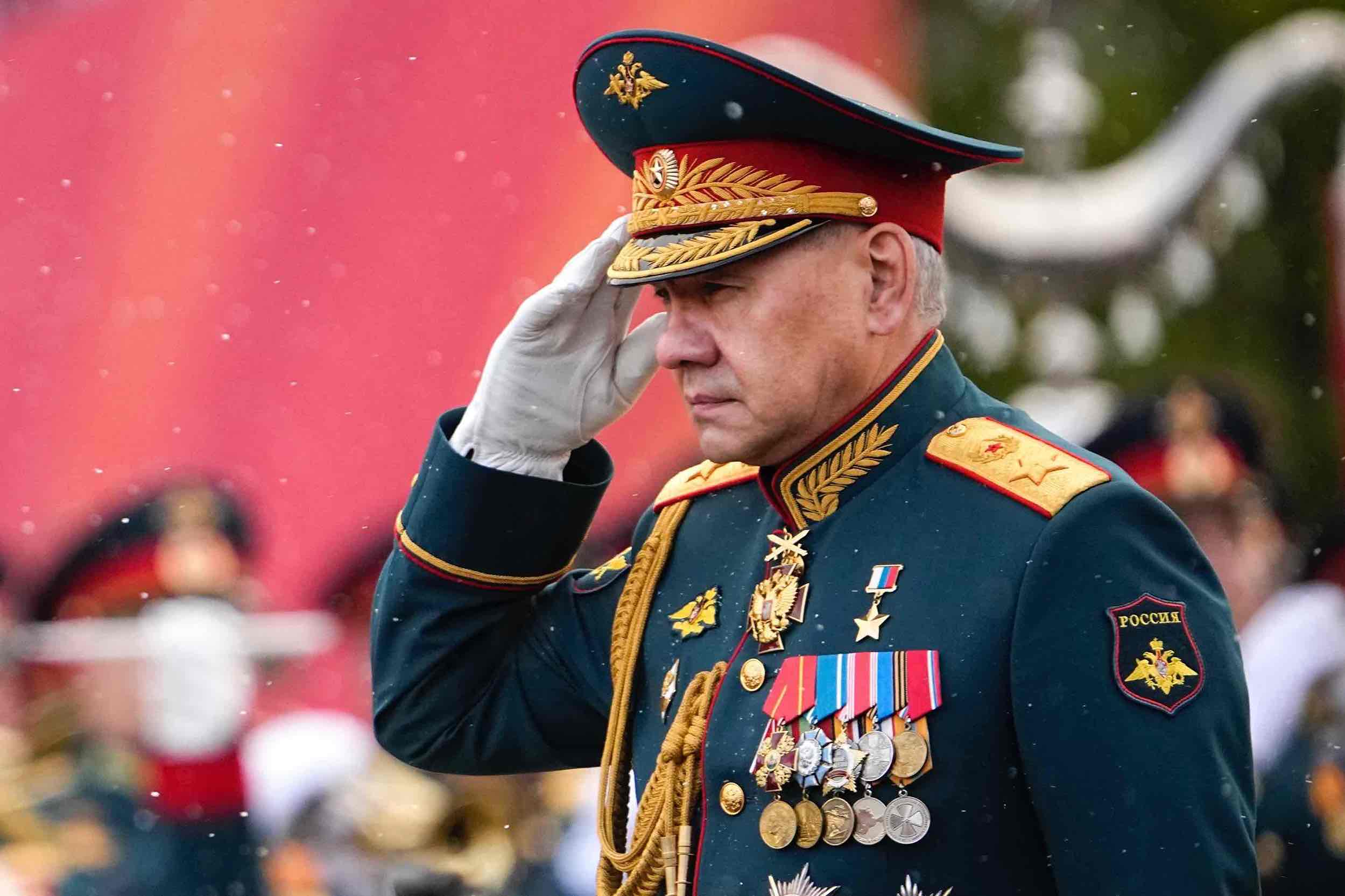 Russian Defense Minister Sergei Shoigu