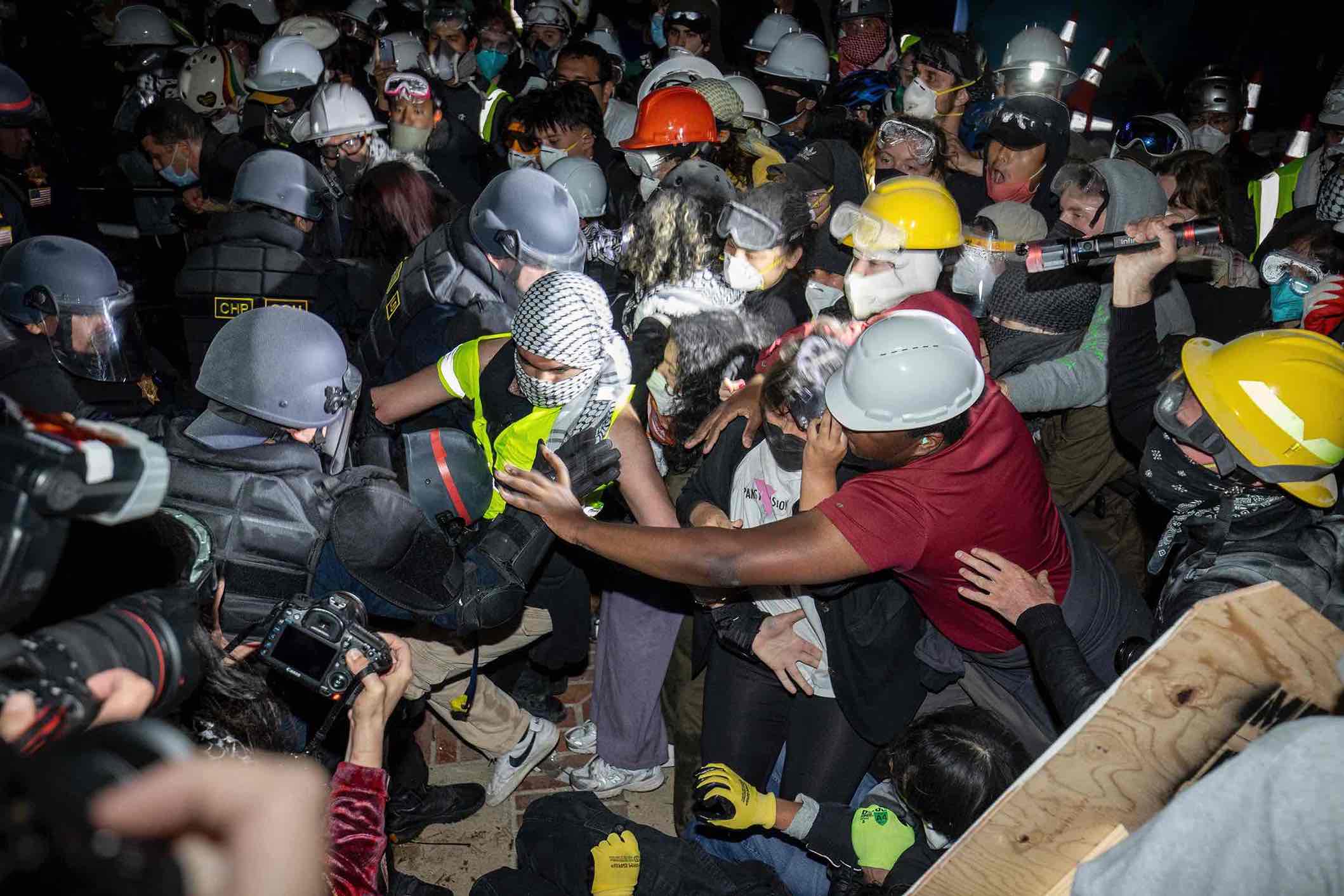 Election 2024 Protests Democratic Convention