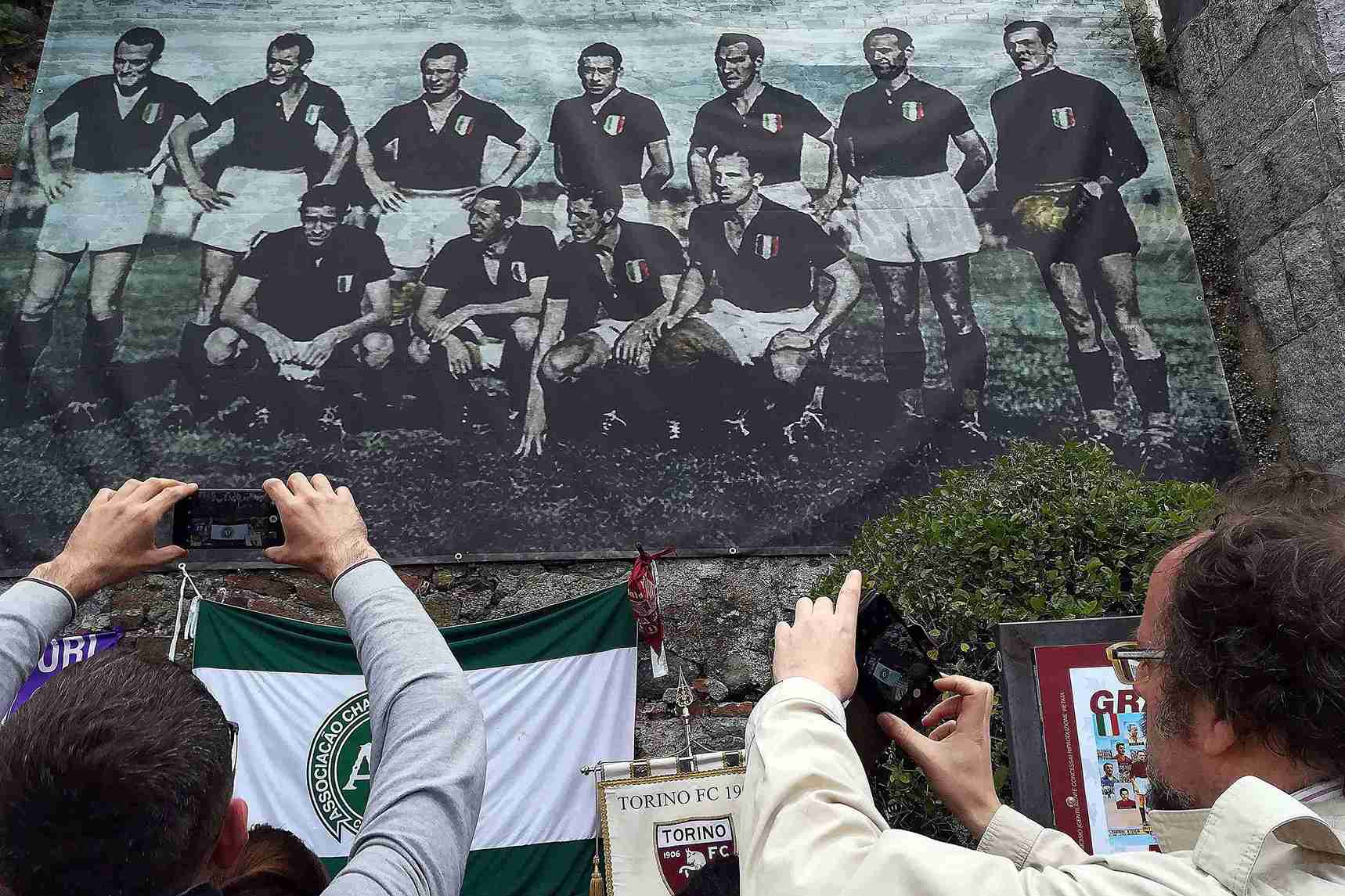 Italy: Commemoration of Grande Torino tragedy