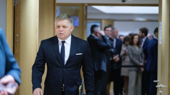 Slovakia's Pm Robert Fico