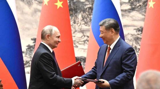 Xi Jinping and Putin