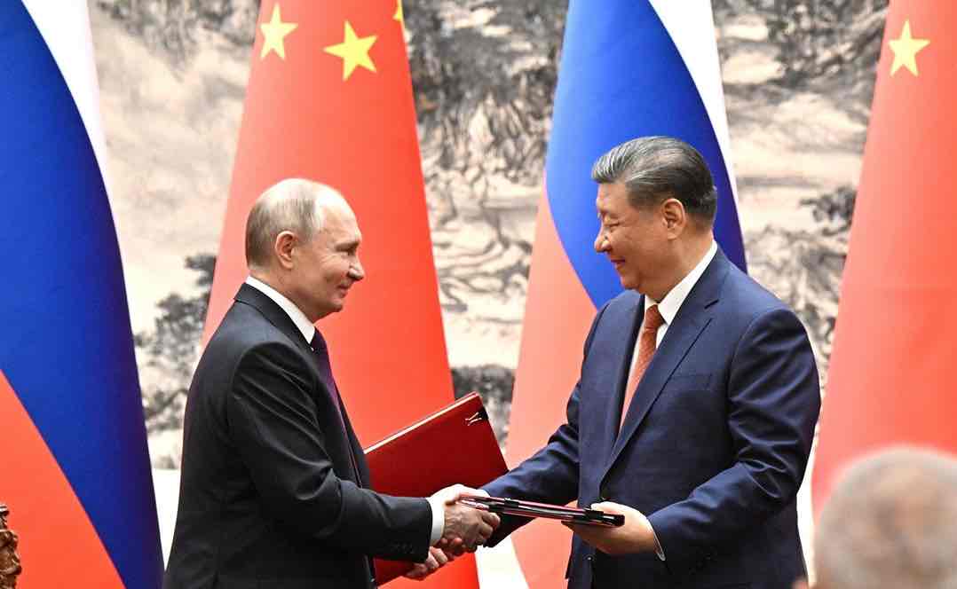 Xi Jinping and Putin