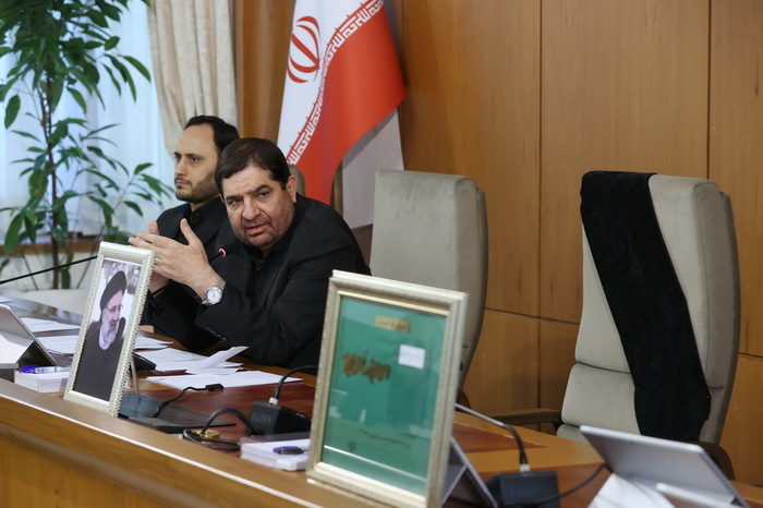 Iranski podpredsednik Muhamed Mokhber 