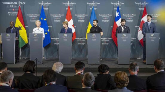 Russia Ukraine War/ Summit on peace