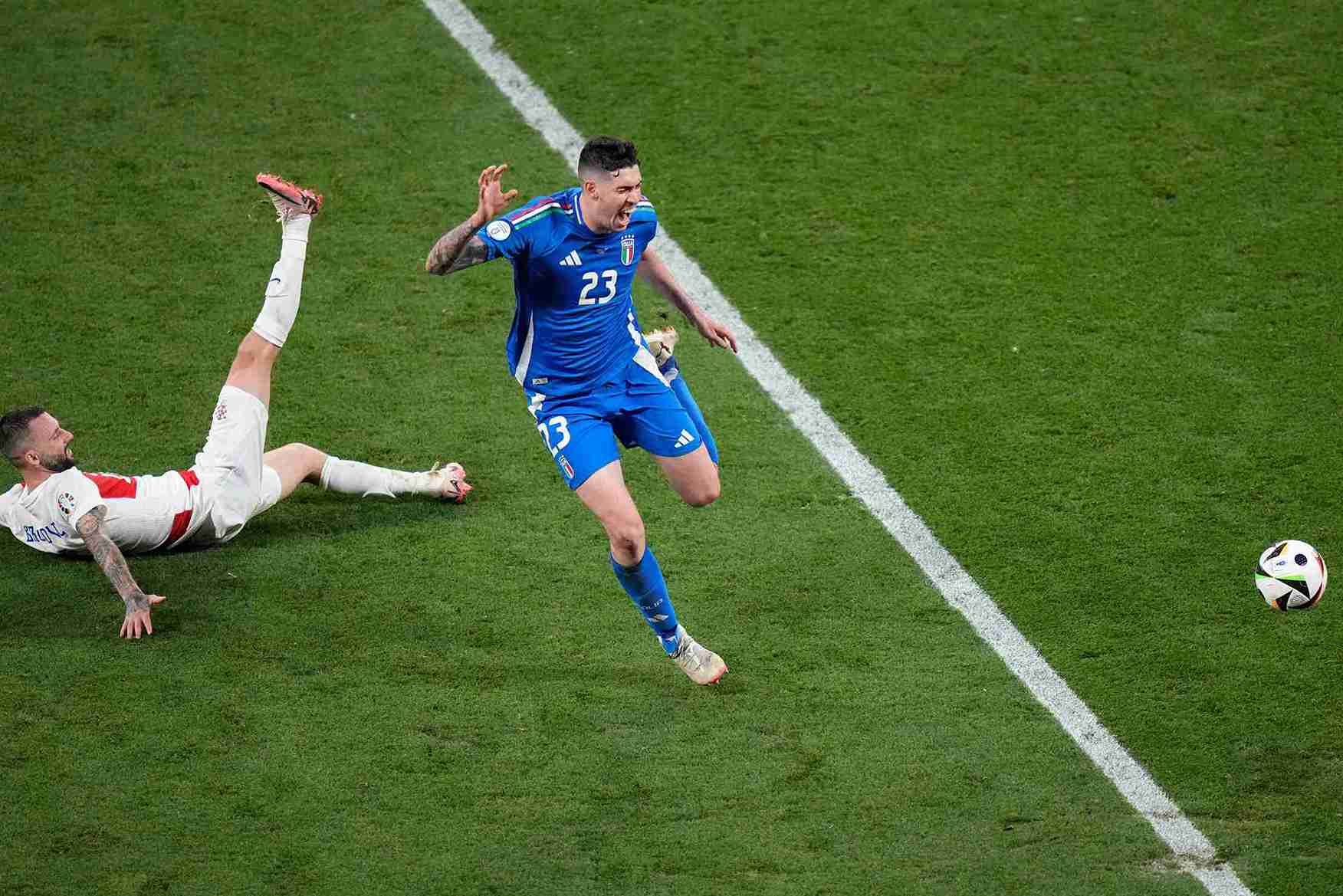 Italija vs Hrvatska/ EURO 2024