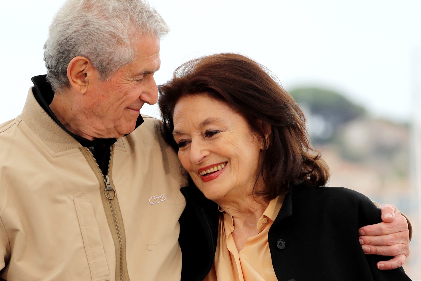 Claude Lelouch and Anouk Aimee