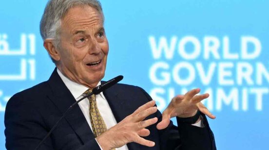 Tony Blair/ Toni Bler