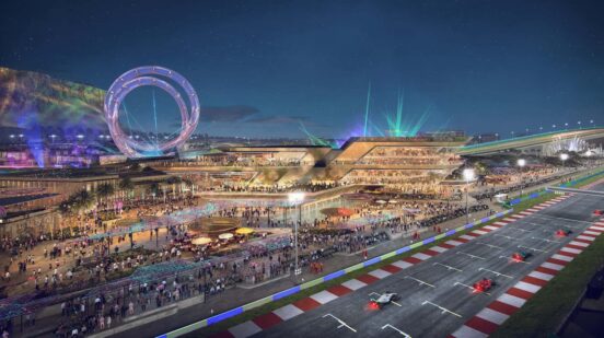 Plans for new F1 race