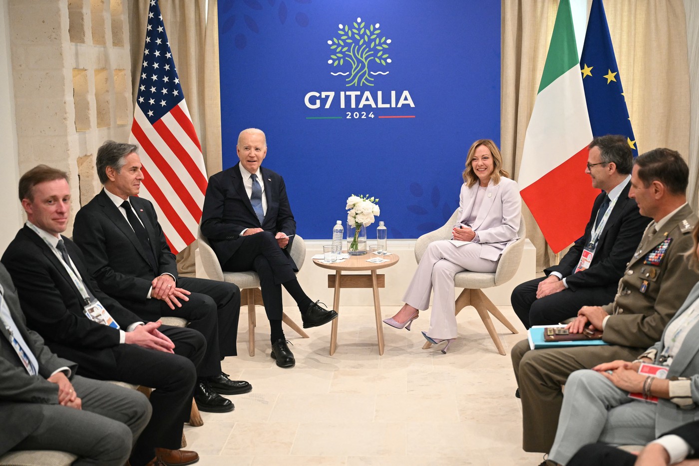 G7 in Italy