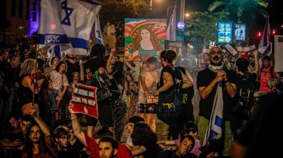 Demonstracije u Tel Avivu