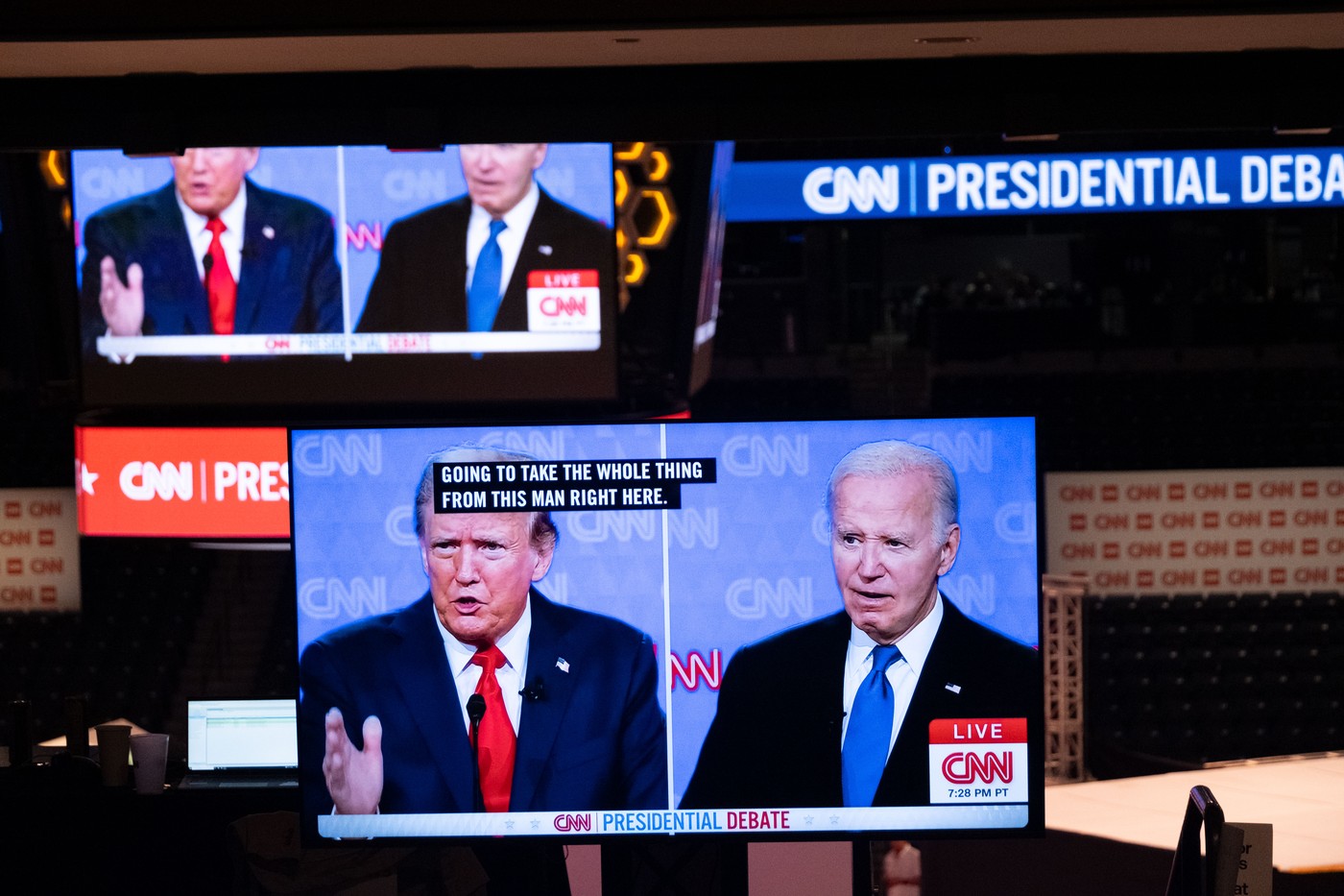 Biden Trump presidential debate