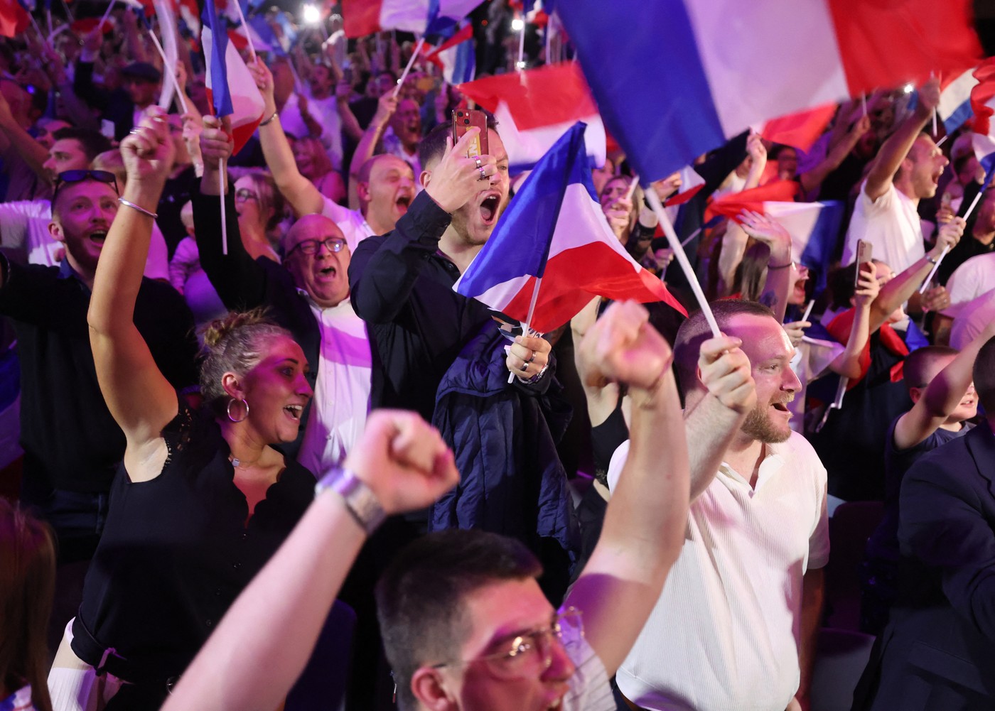 Prvi krug izbora u Francuskoj