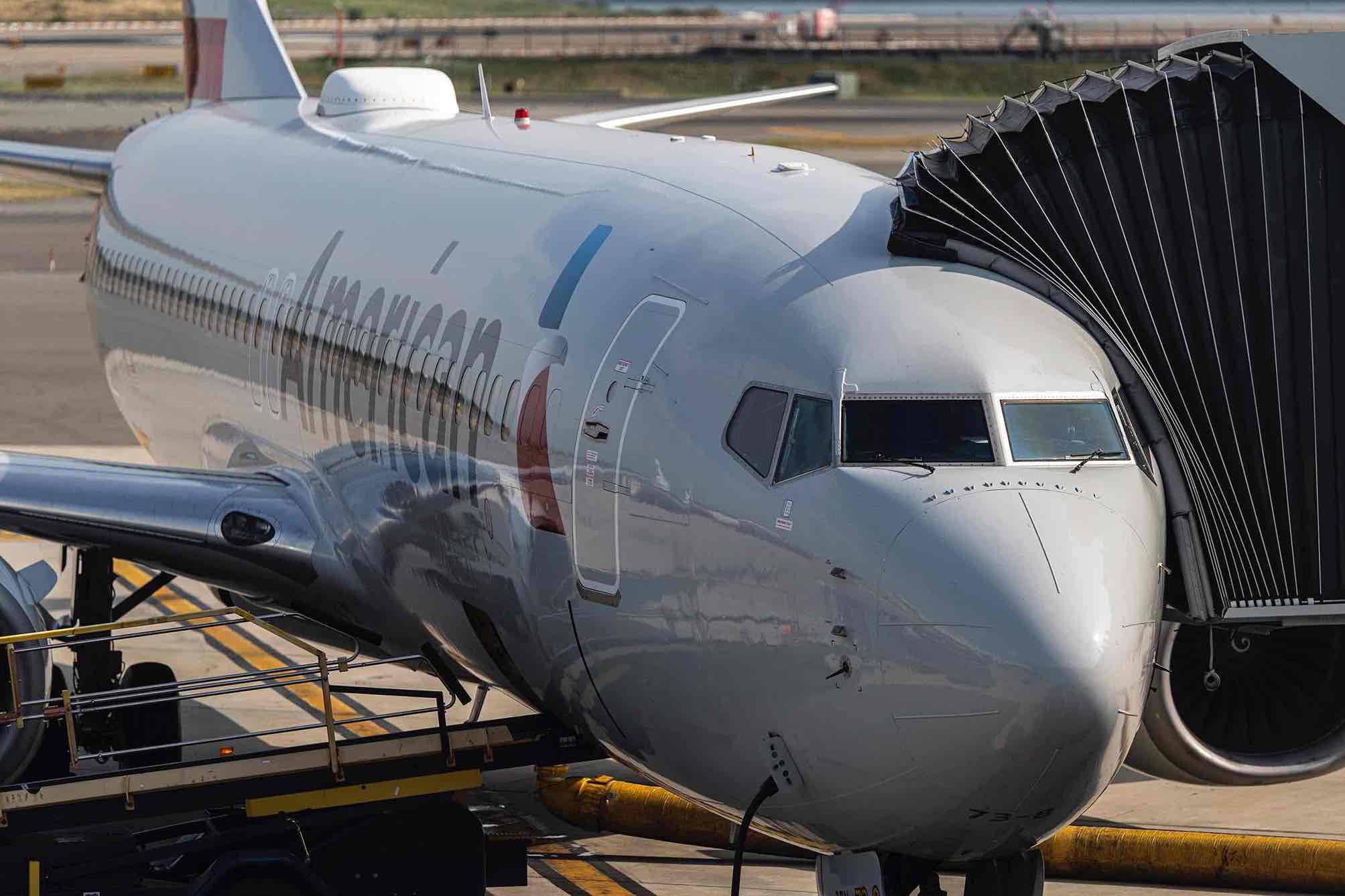 An American Airlines Boeing 737-800