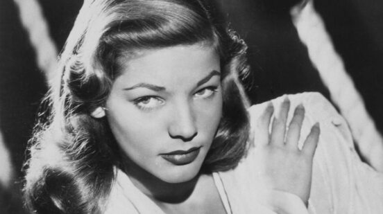 LAUREN BACALL