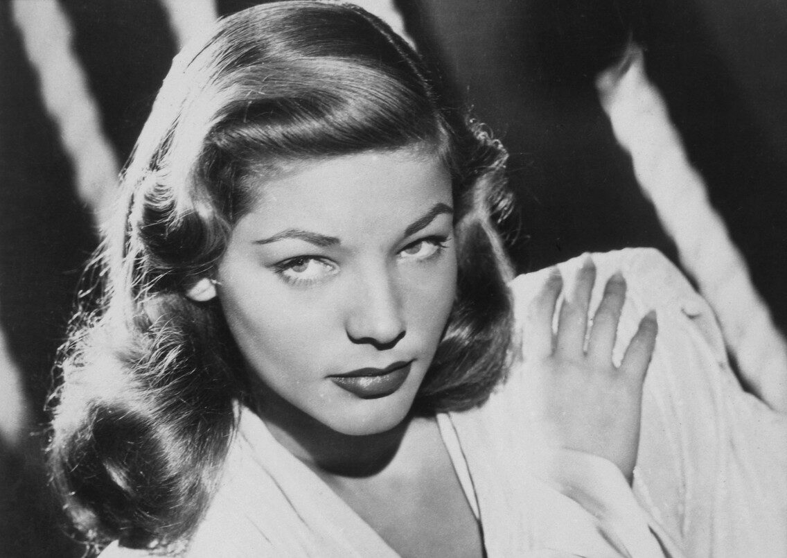 LAUREN BACALL