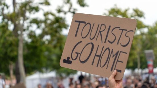 Protest protiv masovnog turizma u Španiji