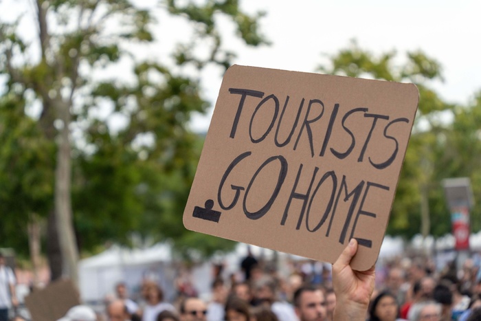 Protest protiv masovnog turizma u Španiji