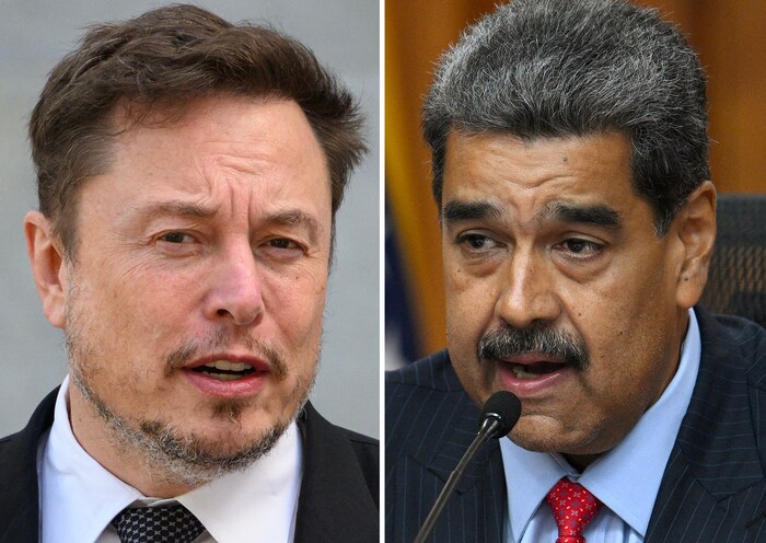 Elon Maks i Nikolas Maduro