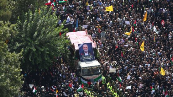 Hamas Leader Ismail Haniyeh/ Ismail Hanij