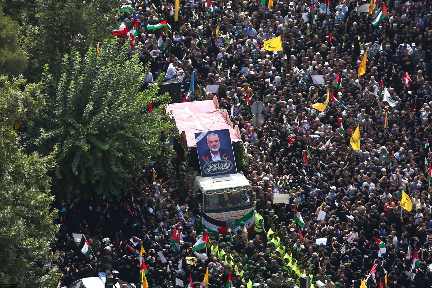 Hamas Leader Ismail Haniyeh/ Ismail Hanij