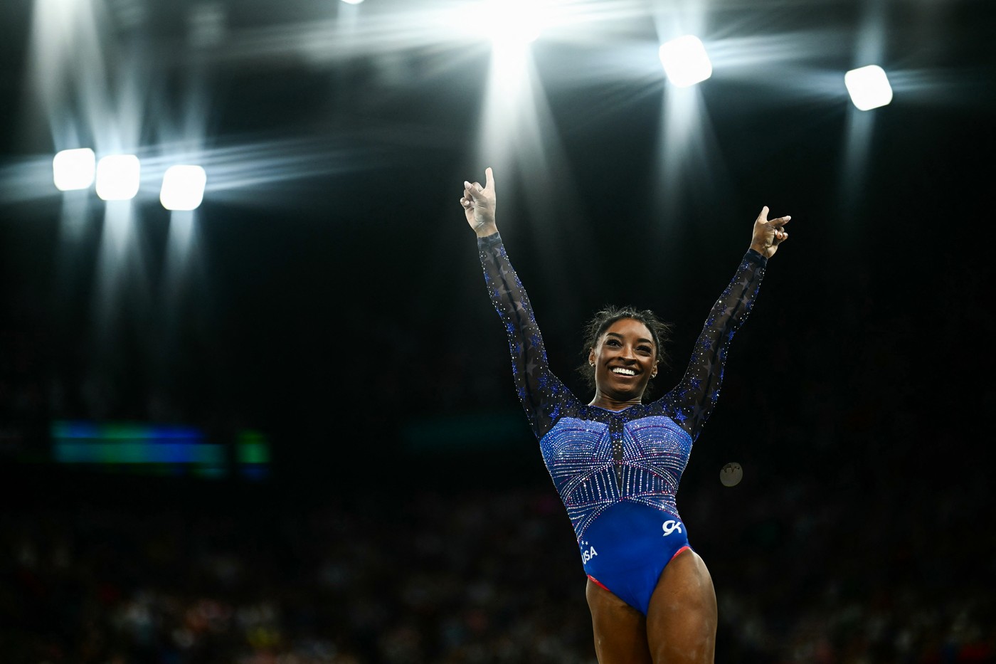 Simone Biles/ Simon Bajls