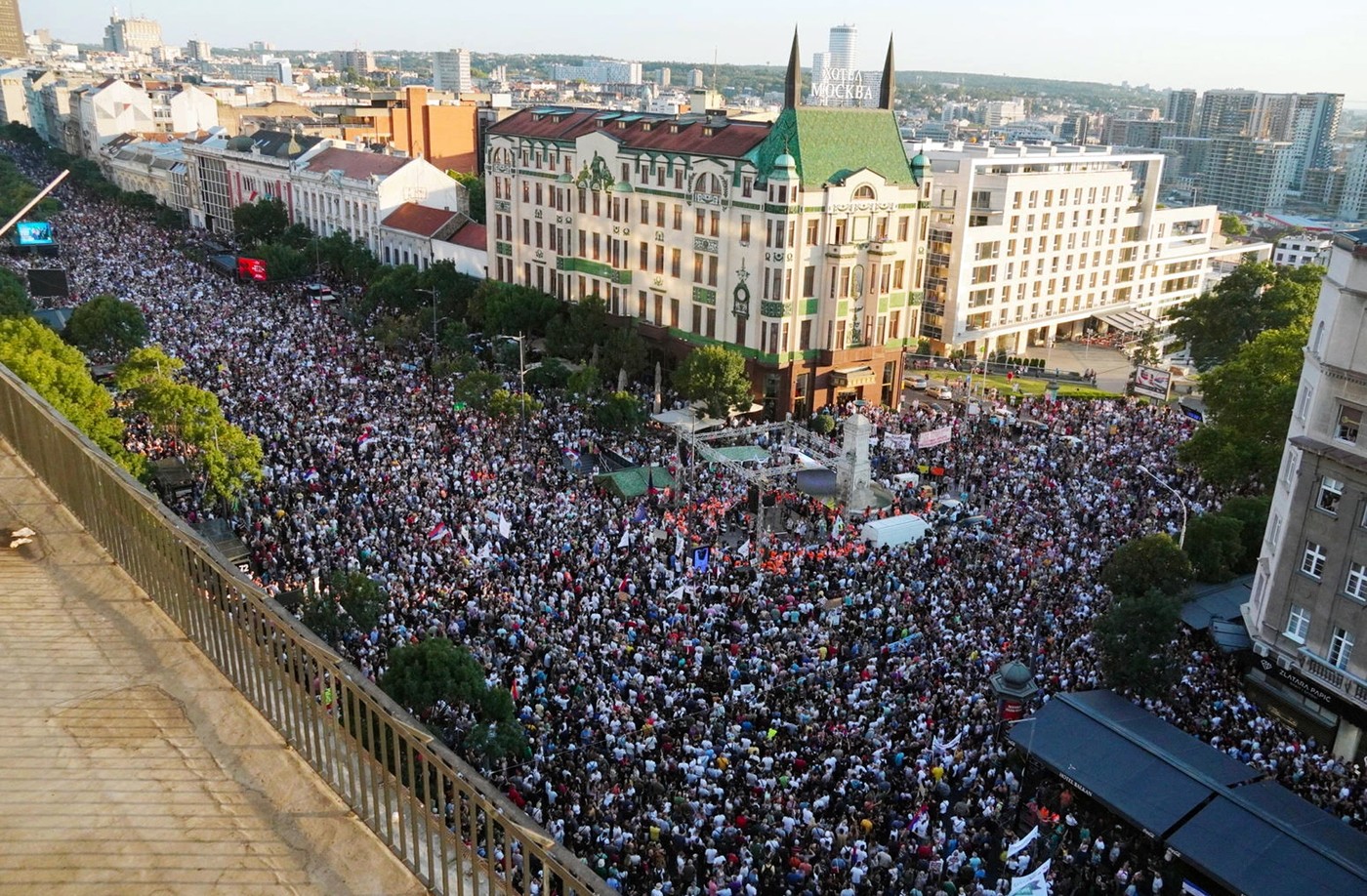 Protest protiv iskopavanja litijuma/ Rio Tinto