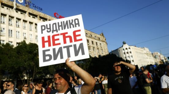 Šta posle protesta: Ključne tačke i tačke ključanja/ Protest protiv iskopavanja litijuma/ Rio Tinto