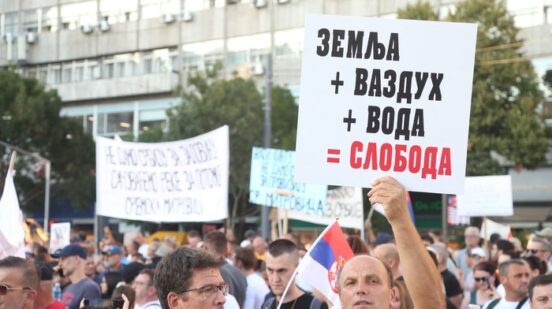 Protest protiv iskopavanja litijuma