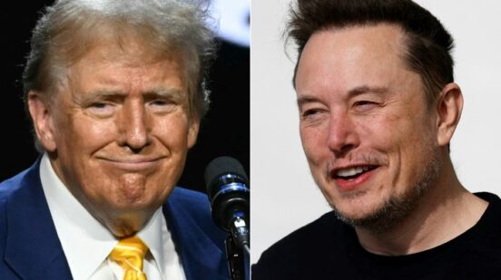 Donald Tramp i Elon Mask