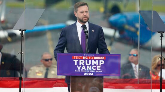 U.S. Vice Presidential candidate J.D. Vance