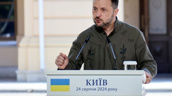 President of Ukraine Volodymyr Zelenskyy