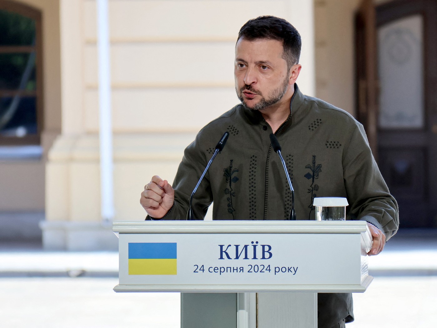 President of Ukraine Volodymyr Zelenskyy