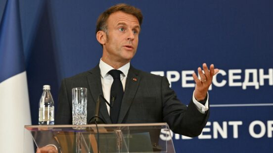 France's President Emmanuel Macron