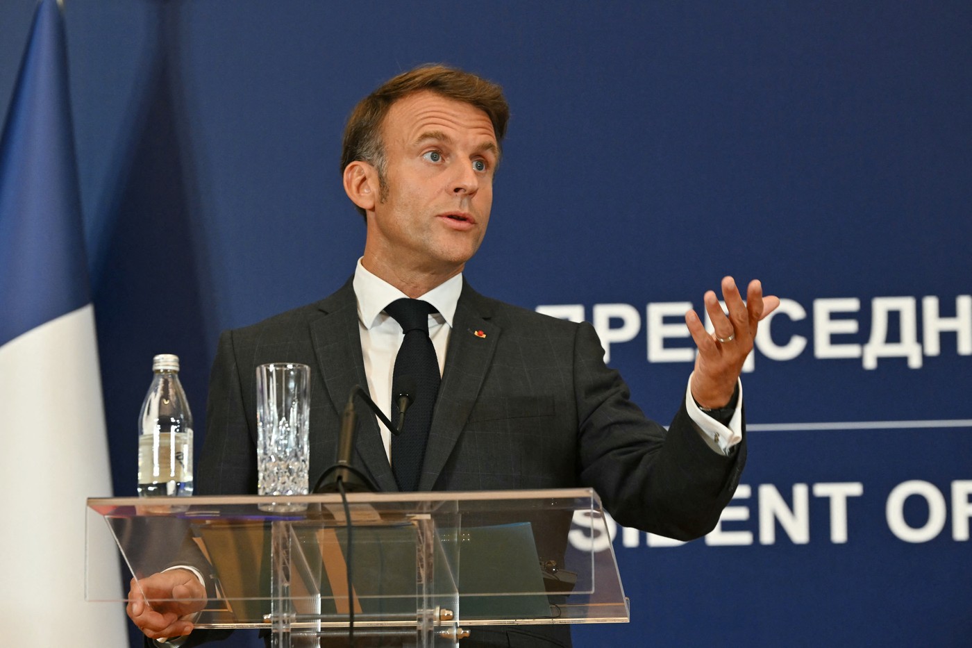 France's President Emmanuel Macron