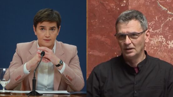 Ana Brnabić i Jovanović Ćuta