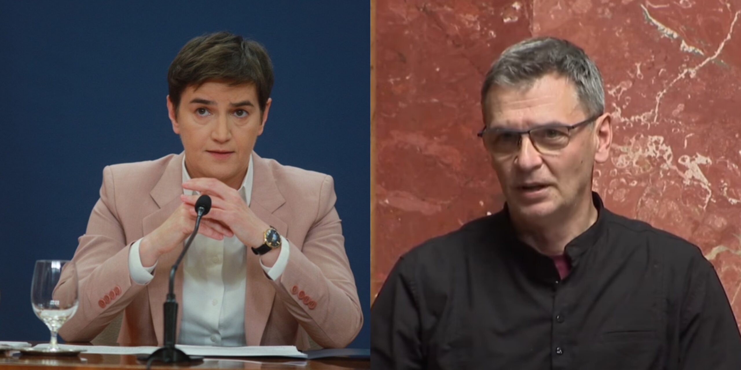 Ana Brnabić i Jovanović Ćuta