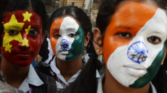 Indian school students