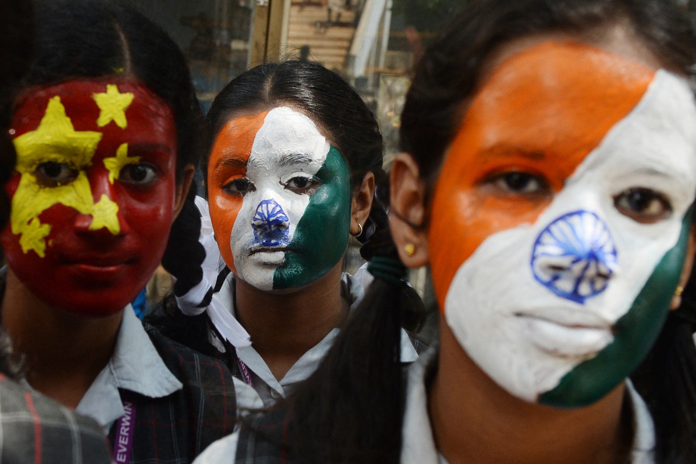 Indian school students