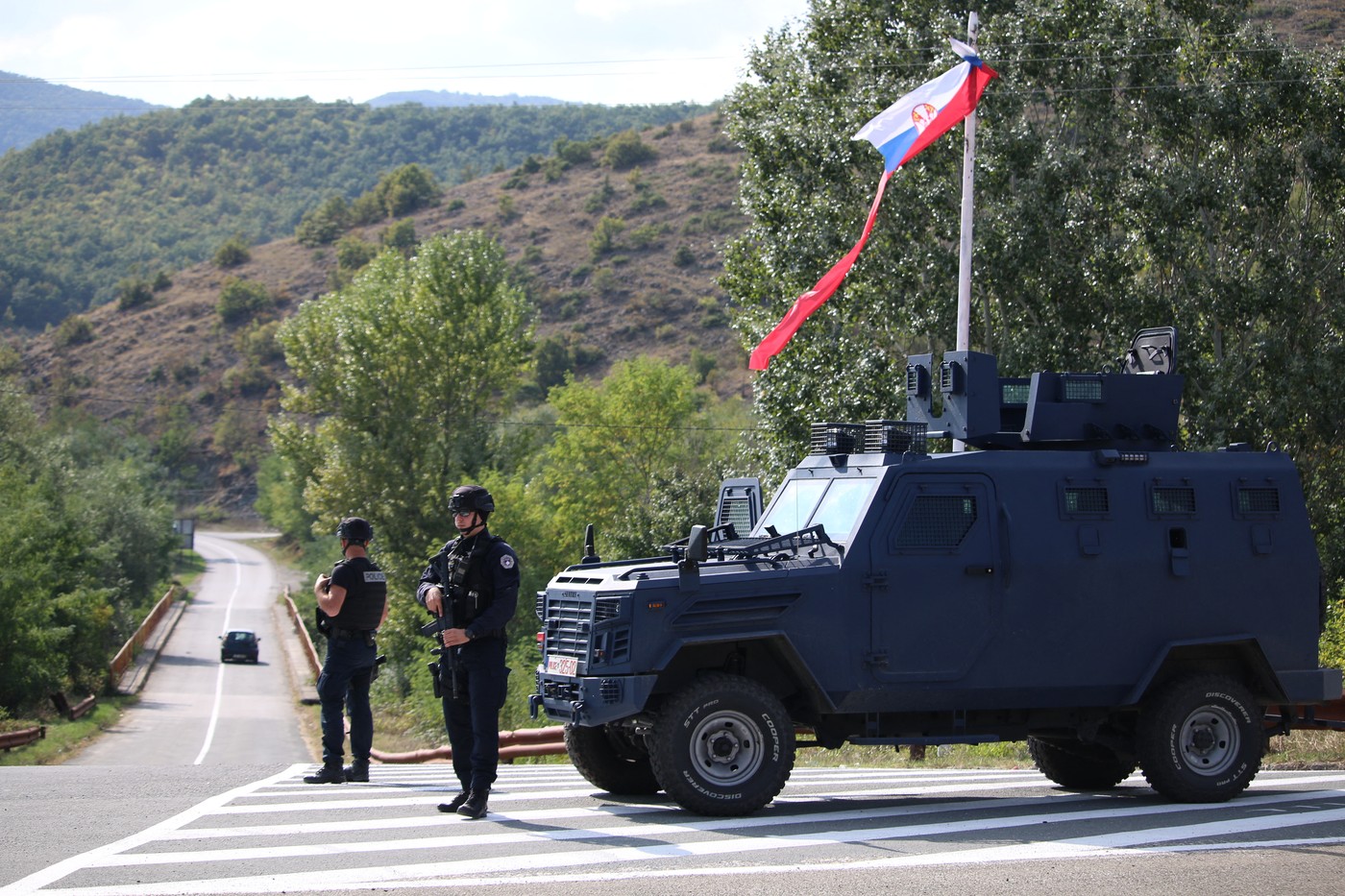 KOSOVO/ Banjska