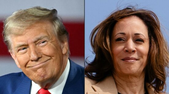 Kamala Harris vs. Donald Trump