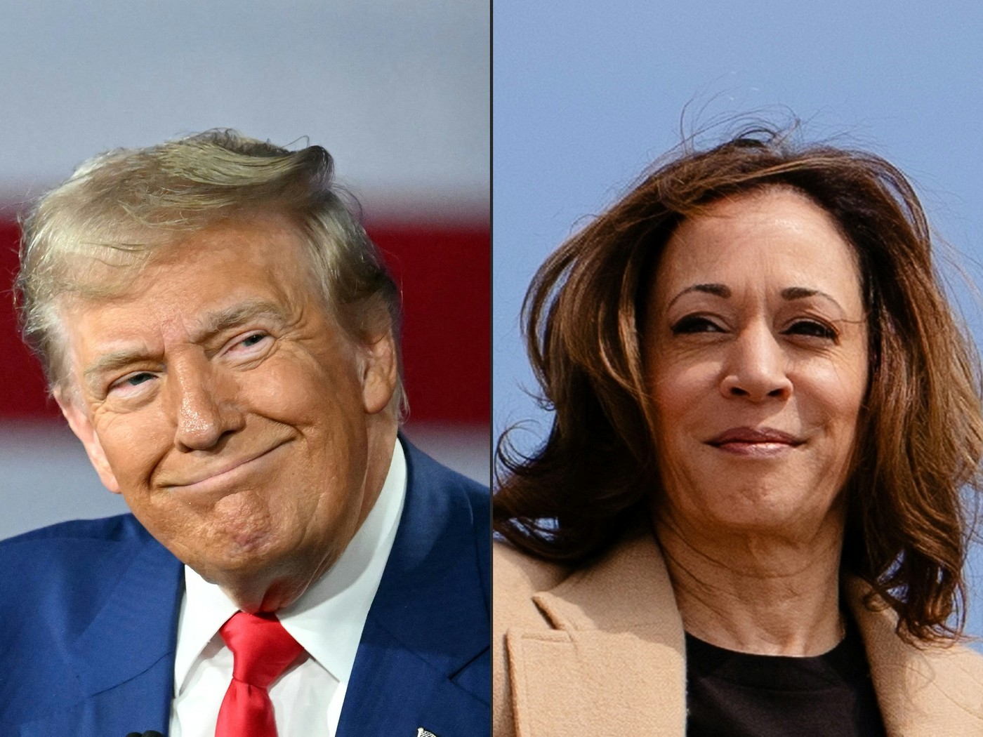 Kamala Harris vs. Donald Trump