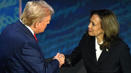 Donald Tramp i Kamala Haris