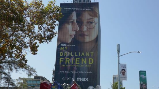 My Brilliant Friend HBO / Moja genijalna prijateljica