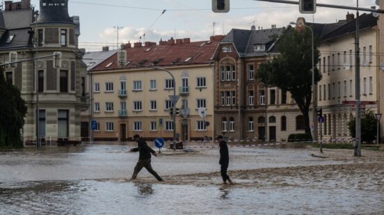 Poplave i nevreme u centralnoj Evropi/ Floods