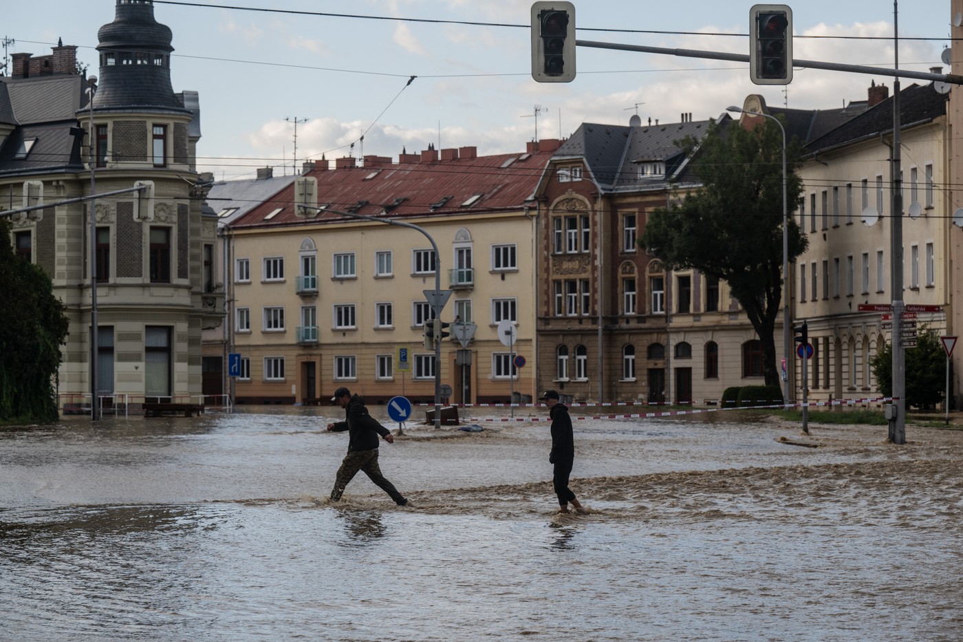 Poplave i nevreme u centralnoj Evropi/ Floods